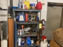 Shelf & Contents, Chain Binders, Trailer Hitches