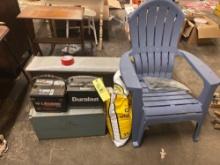 Lawn Chair, Batteries, Exorbitant