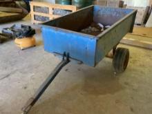 garden dump trailer