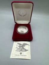 Chrysler Honors The Bill of Rights 1791 1991 .999 Silver 1 ounce round