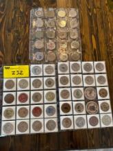 Wooden Nickel Collection