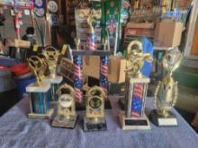 8 Car Show Trophies early 2000s