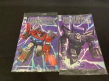 2 Transformers Shattered Glass Comic Books