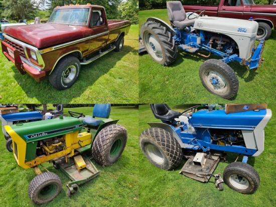 Tractors, Truck, Tools, Antiques - 22677 - Matt