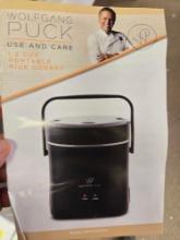 Wolfgang Puck 1.5cup rice cooker
