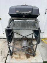 Char Broil Camp Grill and Folding Stand