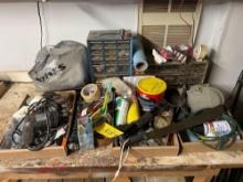 Hardware, Tools, Sand Belts, Wood Glues, Contents