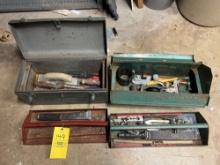 (2) Toolboxes and Contents