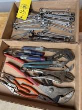 Pliers, Channel Locks, Wrenches