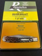 1992 Remington Guide silver bullet knife