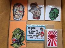 Monster Patches, Japanese flag