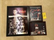 Muhammad Ali Framed Pictures