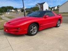 2002 Pontiac Firebird Formula