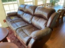 Leather Sofa - Leather Recliner