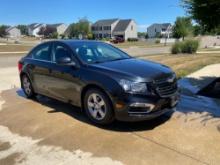 2016 Chevy Cruze