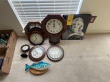 Clocks - Talking Fish