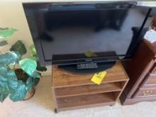 Toshiba Flat Screen TV And Stand