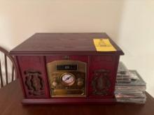 Electro Brand Vinyl Record Player and Radio and Digital Audio Player