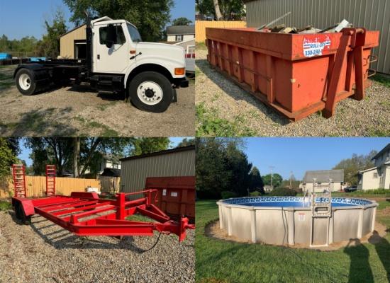 Truck, Container, Trailer - 22838 - Jeff