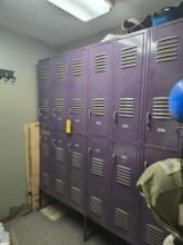 Locker Section