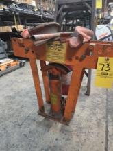 Central Hydraulic 12 Ton Pipe Bender