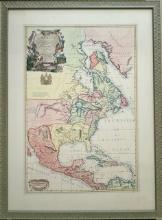 Old World United States Map by unknown