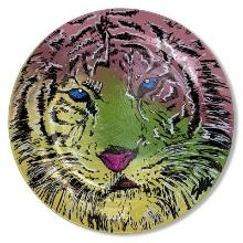 Tiger by Steve Kaufman (1960-2010)