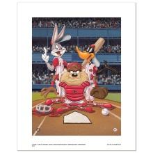 At the Plate (Reds) by Looney Tunes