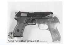 Steyr GB Pistol 9mm
