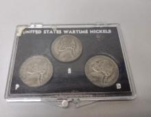 United States Wartime Nickel Collection