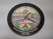 Qualcomm Stadium San Diego Padres Wall Clock