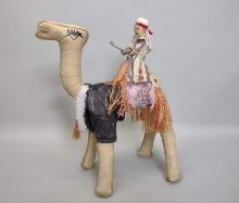 Leather Folk Art Camel