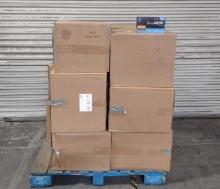 Pallet of Covid-19 Test Kits