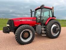 2003 Case IH MX230 tractor, CHA, MFD, 18.4x46 rear tires, powershift trans, 4-hyds, 1000 PTO, QH,