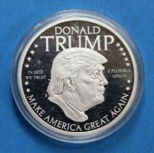 Speeches Of Donald Trump Limited Edition Proof Coin