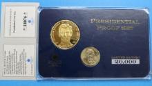Abraham Lincoln Presidential Proof Coin Set Limited Edition 20,000