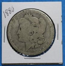 1880 Philadelphia Morgan Silver Dollar