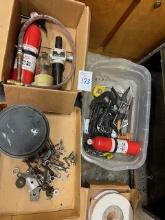 miscellaneous boxes - Clamps and more