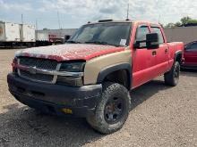 2004 Chevrolet Silverado