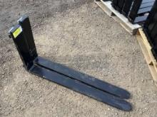 42" Skid Steer Forks