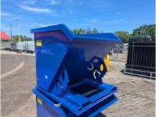 1 Cubic Yard Tip Dumpster