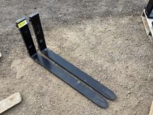 42" Skid Steer Forks