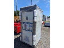 Bastone Single Stall Mobile Toilet