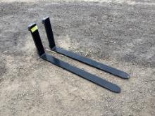 48" Skid Steer Forks