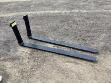 60" Skid Steer Forks