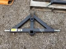 Wolverine 3pt 2" Hitch Adapter