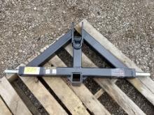 Wolverine 3pt 2" Hitch Adapter