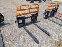 42" Land Honor Skid Steer Forks