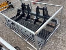 Wolverine Skid Steer 78" Land Leveler