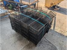 Pallet of Industrial Baskets